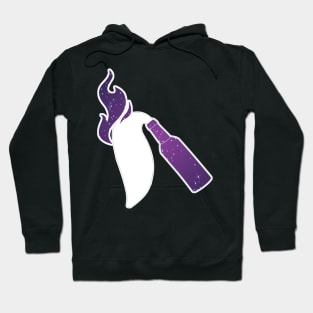 Peaceful Molotov Galaxy Hoodie